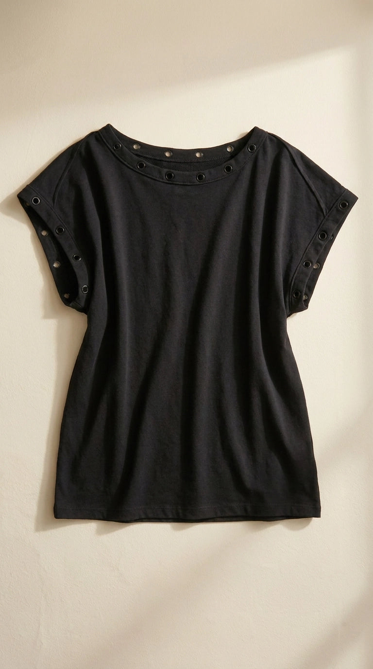 Boat Neck Top