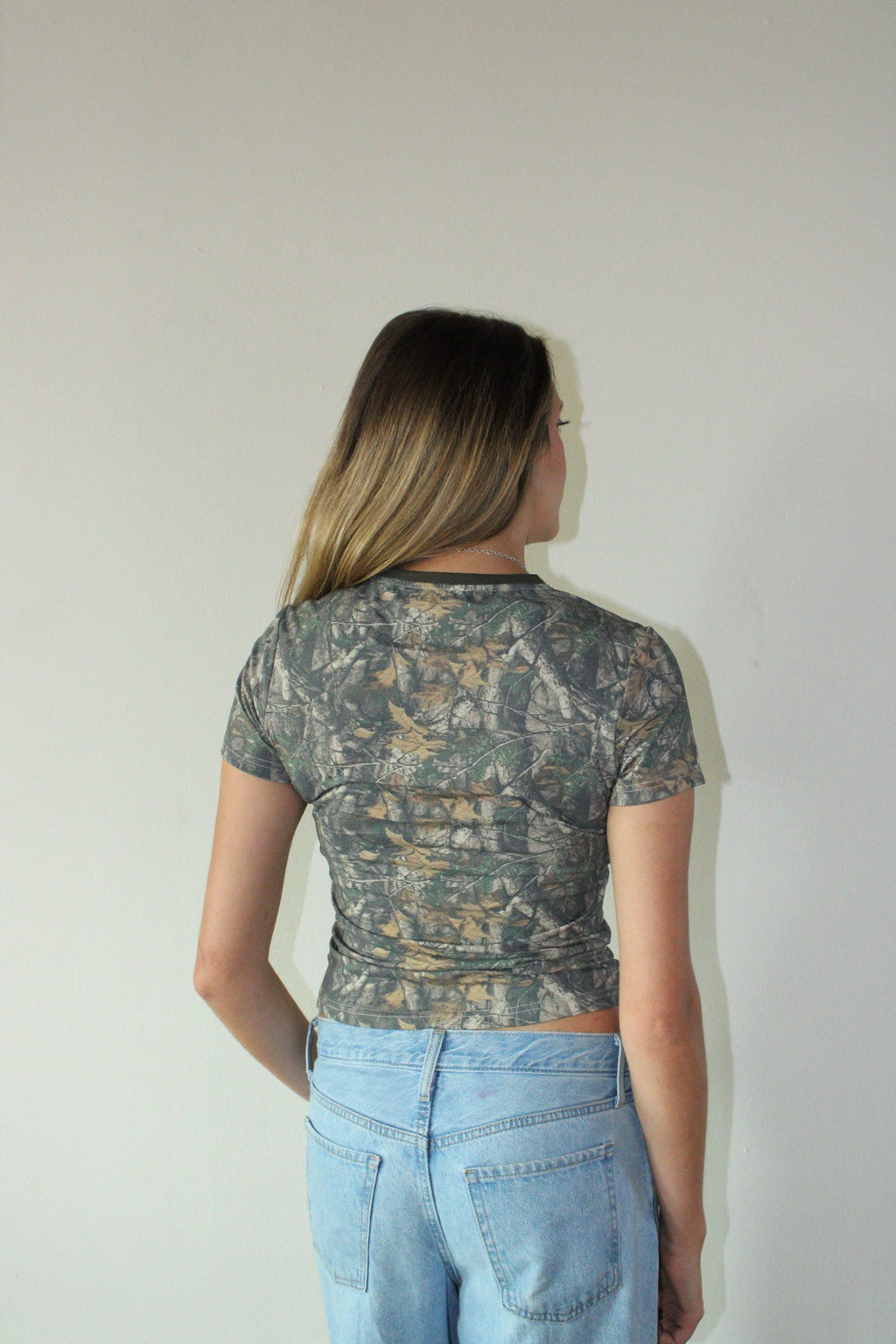 Camo Baby Tee