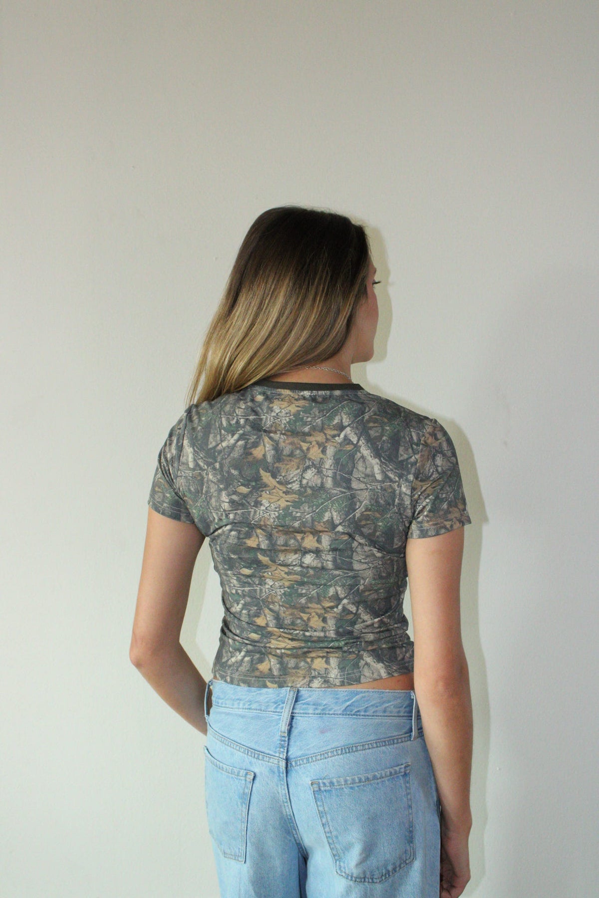Camo Baby Tee