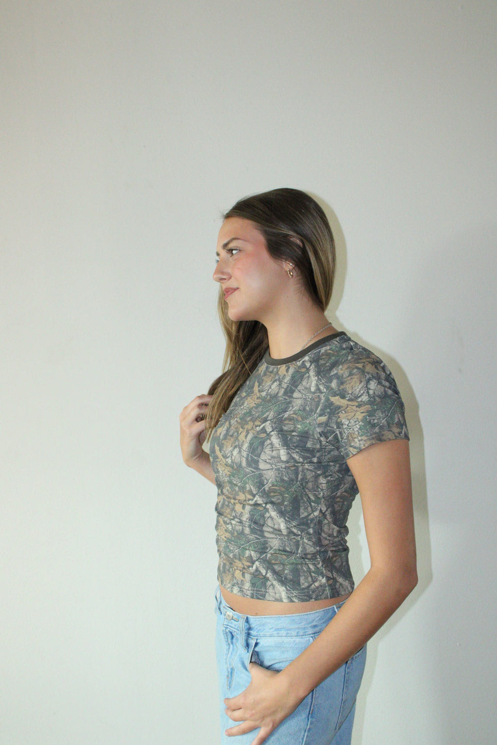Camo Baby Tee