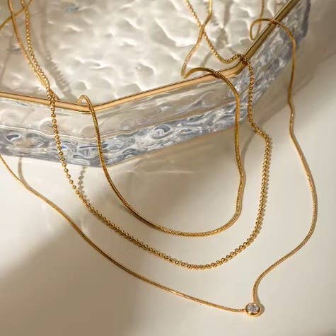 The Gold Layered Necklace