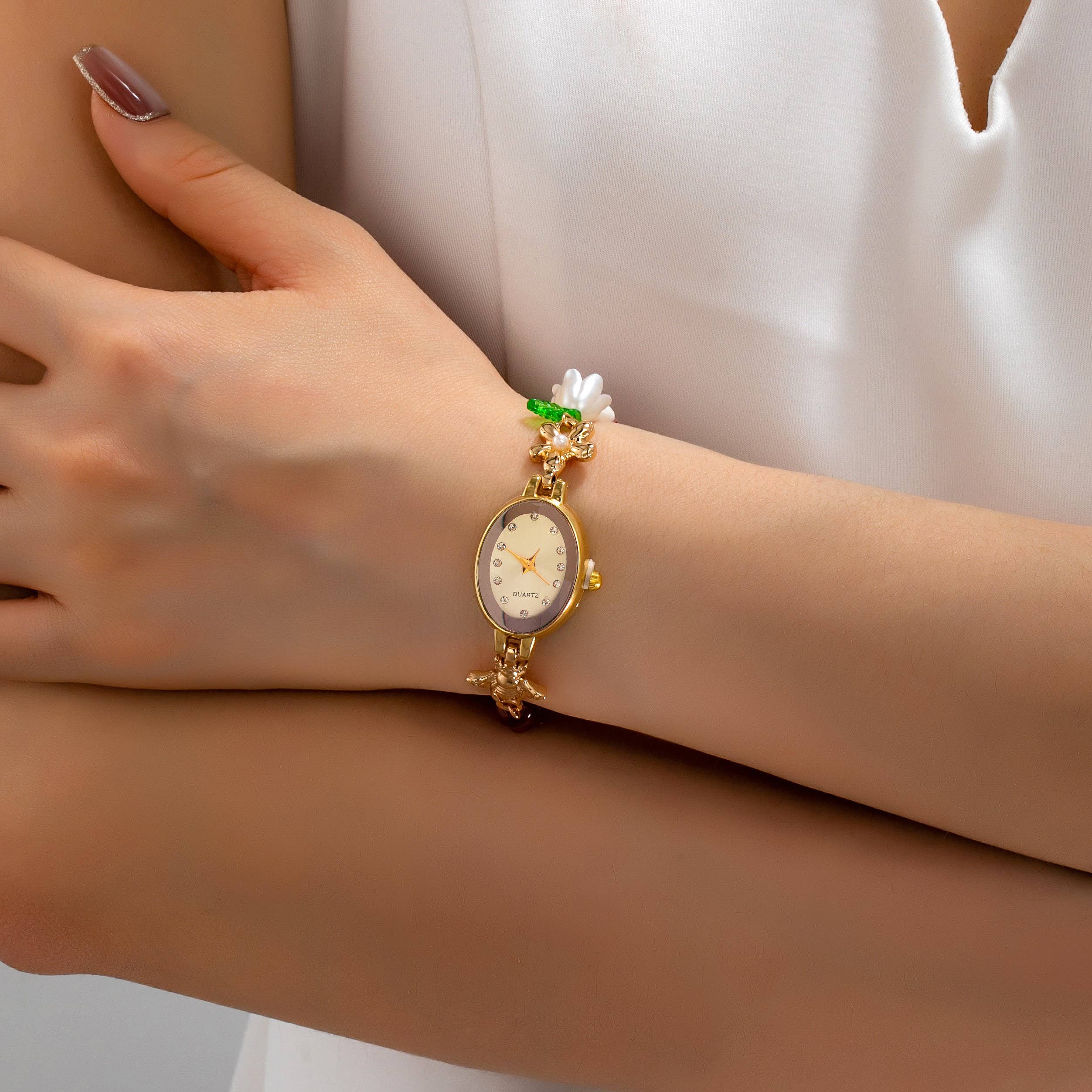 The Charm Bracelet Watch