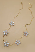 The Pearl Flower Necklace