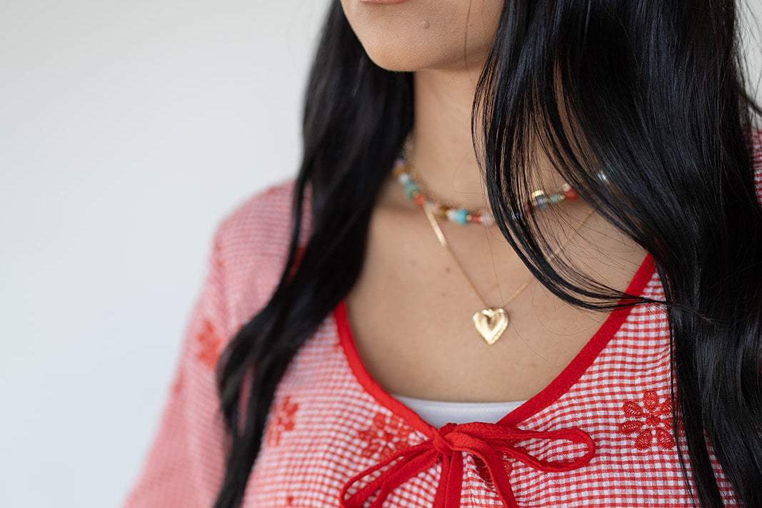 Vibrant Necklace Stack