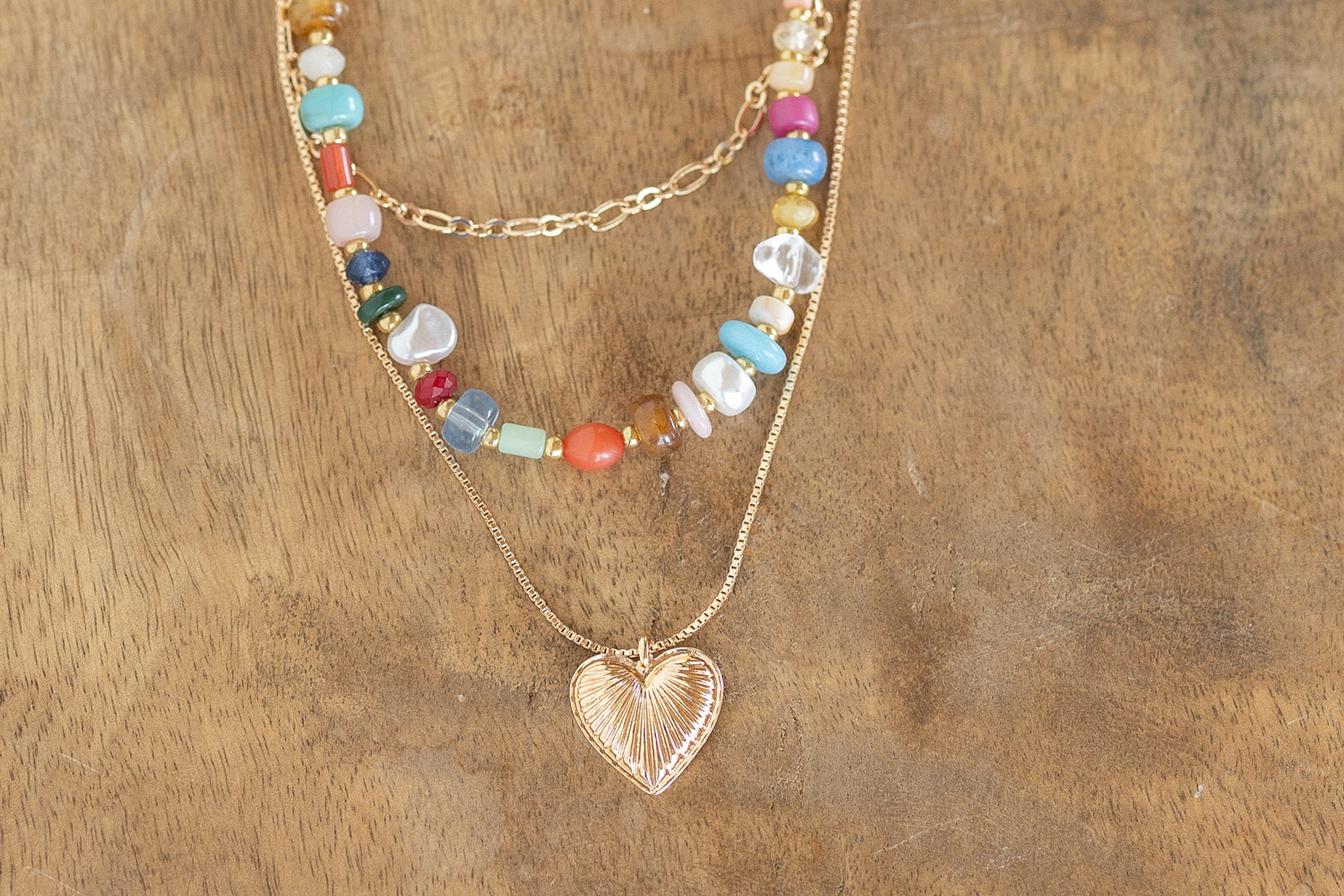 Vibrant Necklace Stack