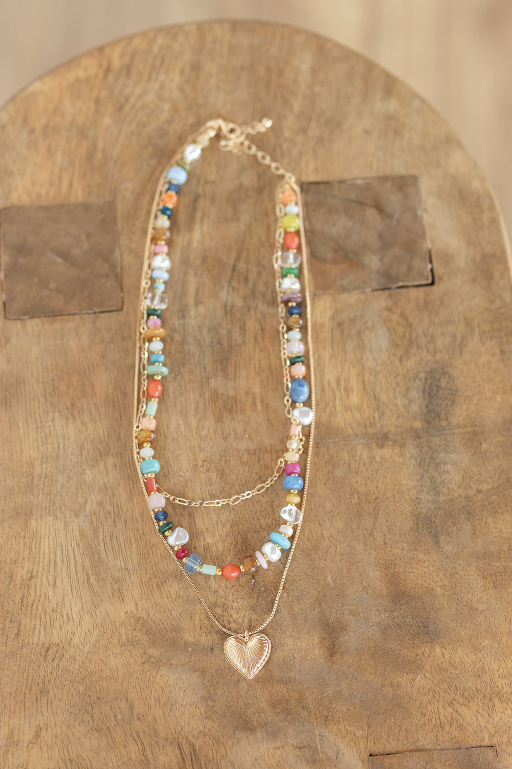 Vibrant Necklace Stack