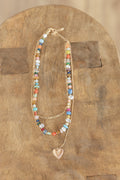 Vibrant Necklace Stack