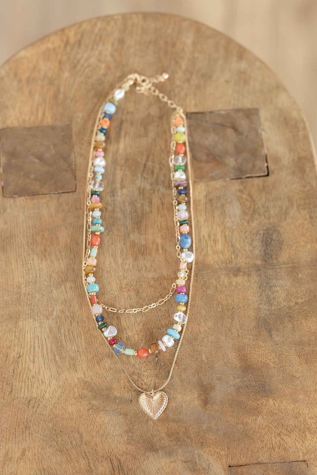 Vibrant Necklace Stack