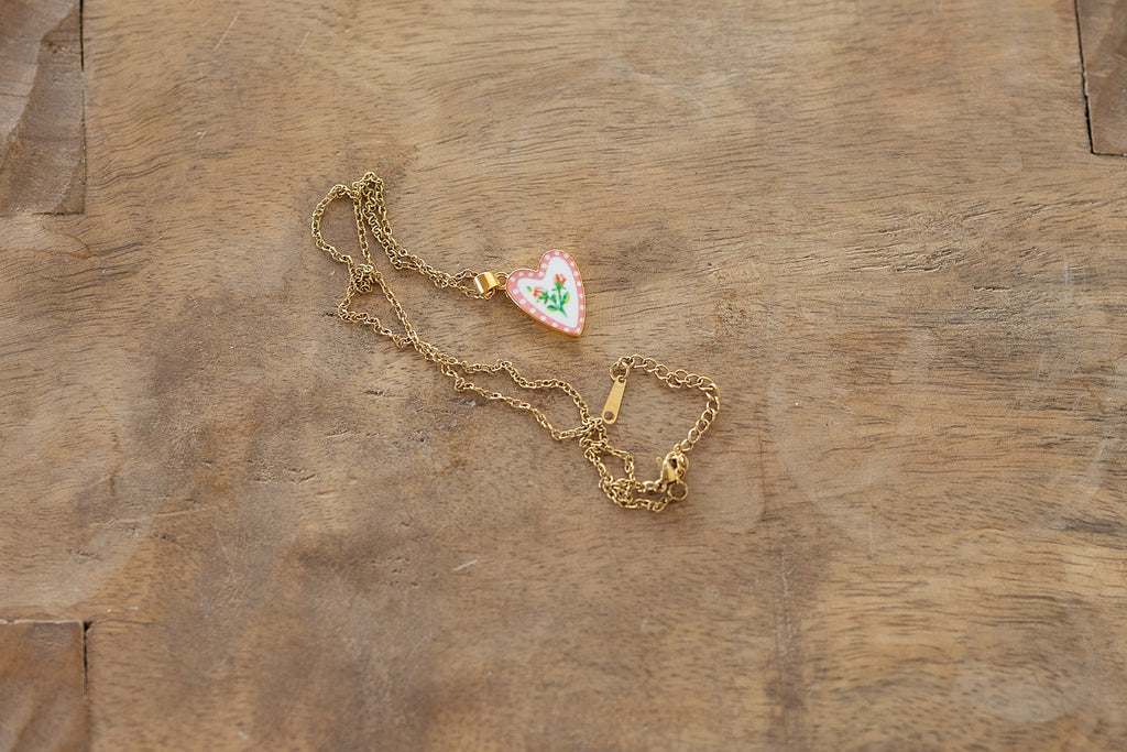 Whimsy Pendant Necklace