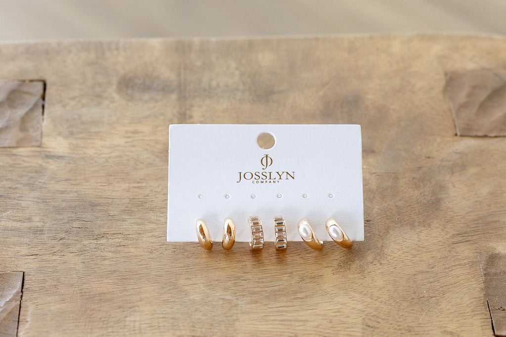 Classic Hoops Set