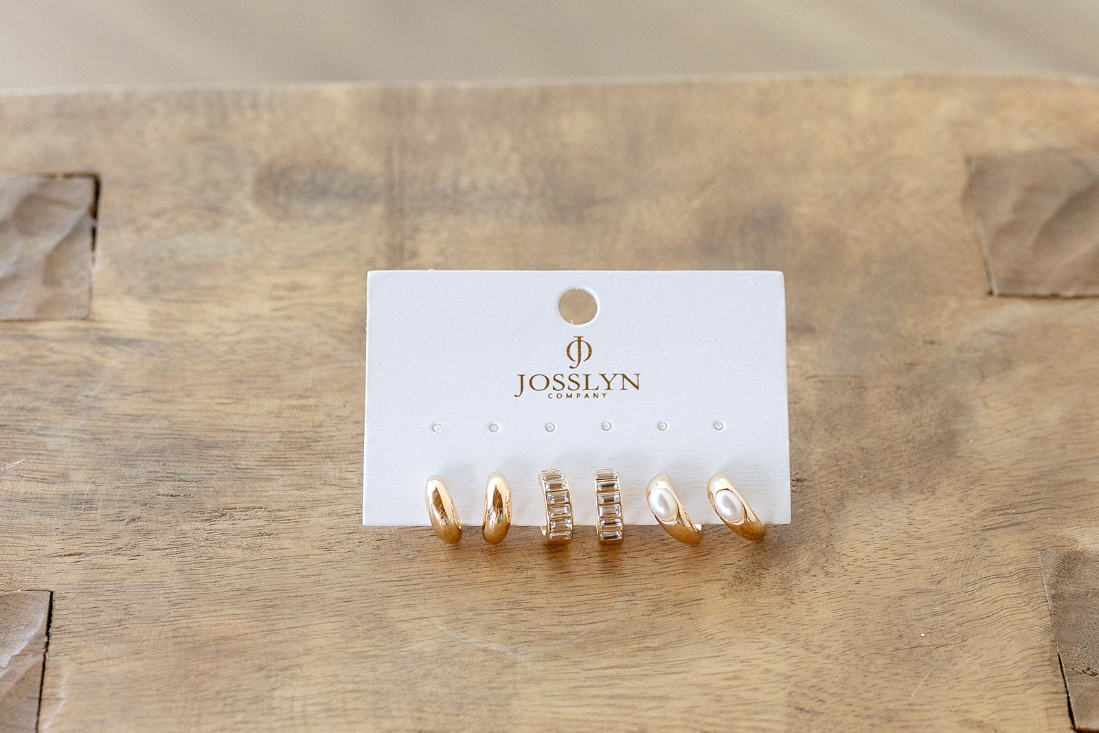 Classic Hoops Set