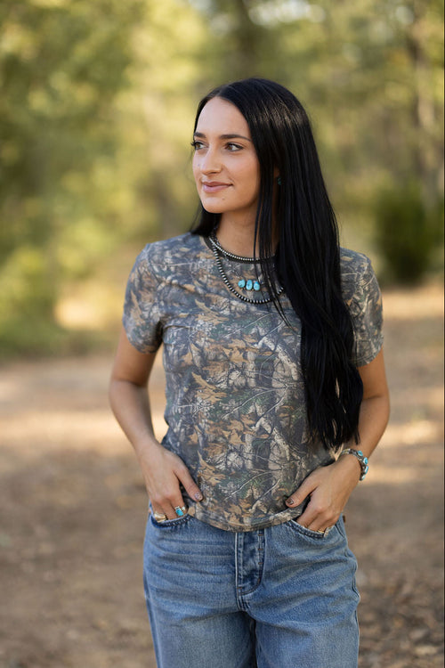 Camo Baby Tee