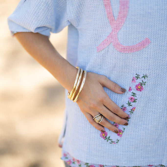 Chunky Bangle Set