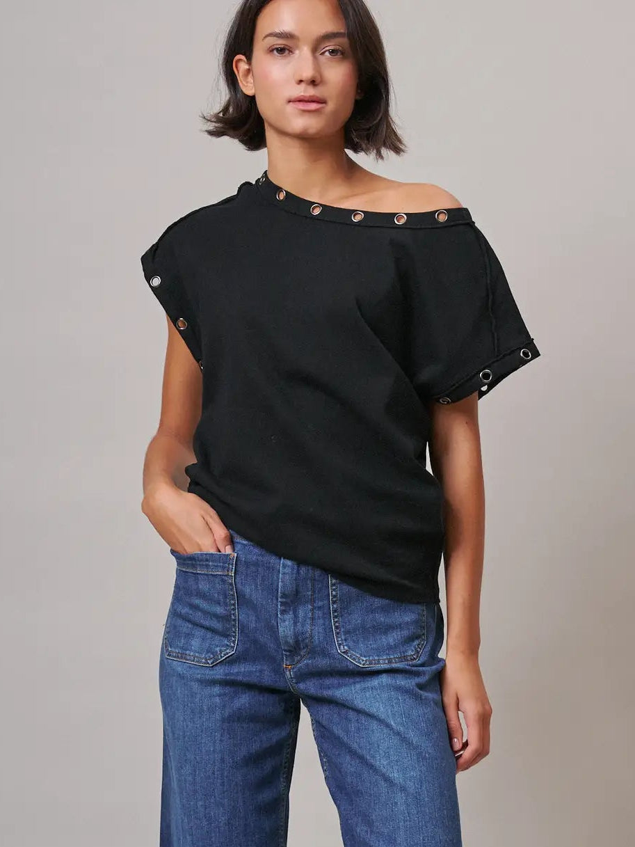 Boat Neck Top