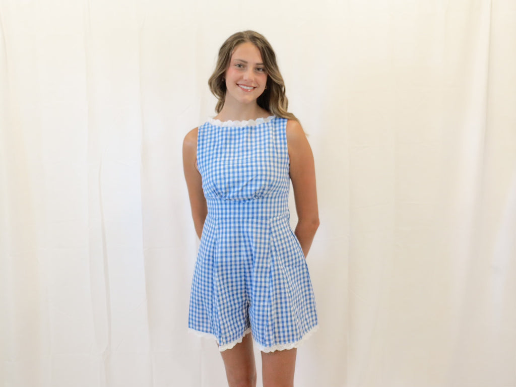 Picnic Romper