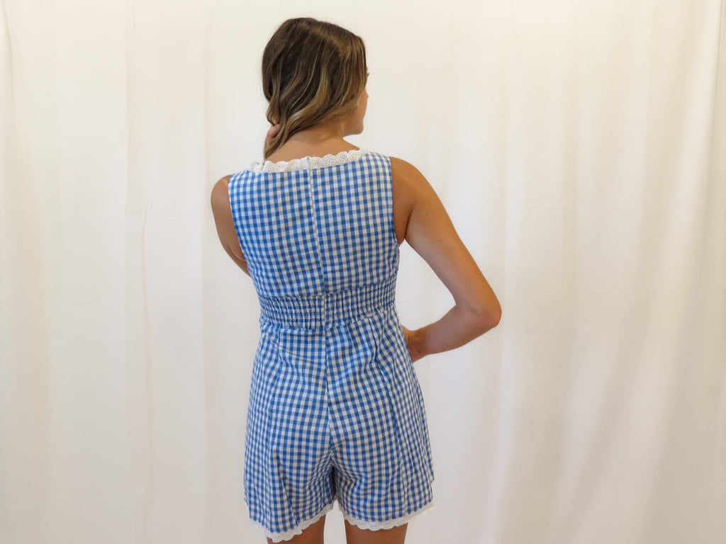 Picnic Romper