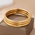 Chunky Bangle Set